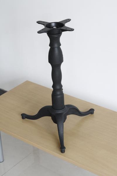 Cast Iron Table base Restaurant Table  Modern Metal Furniture Parts Black Industrial