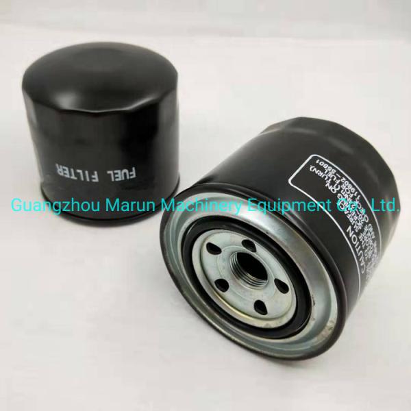 Yanmar 3TNV88/3TNV70 119802-55810 Fuel Filter for Excavator Diesel Engine