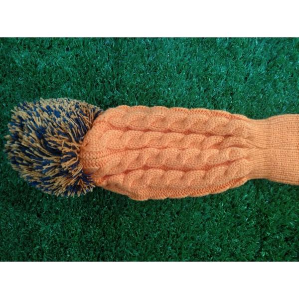 knitted head cover , golf knitted head cover , golf head cover  , golf headcover , driver head cover