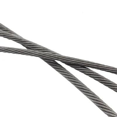 1*7 EHS 5/16' 鋼筋電鉄ケーブル 7/2.64 mm メッセンジャーワイヤ 溶接用ワイヤ