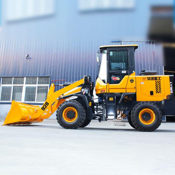 China Factory Front End Loader 2ton 3ton Telehandler Compact Telescopic Wheel Loader with Telescopic Boom