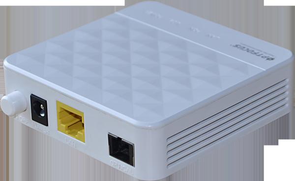 Mini 1GE GPON GEPON EPON XPON ONU 12V 0.5A DC Supply Interface 1 Year Warranty