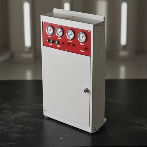 Manual Pressure Control Mode Precision Pressure Regulation PID Control for Control and Precision Control