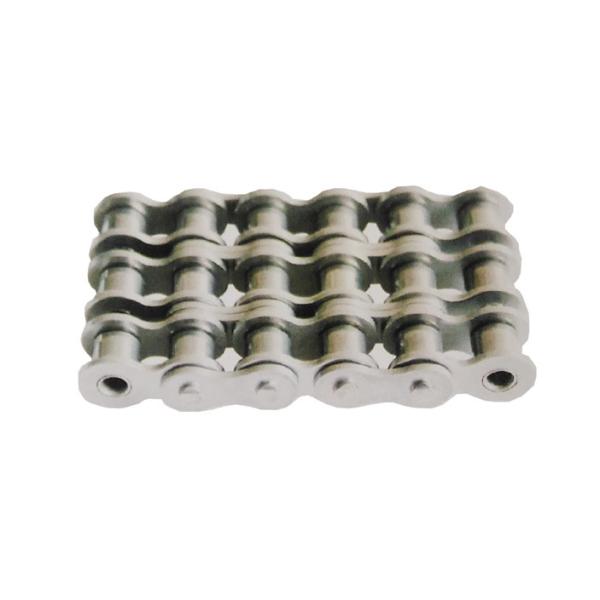 Stainless Steel Underwater Duplex Roller Chains 4.5mm Plate For Sea Environment