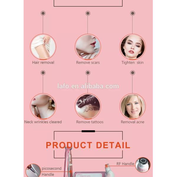 2020 Newest 3 in 1 OPT Shr Hair Removal picosure laser tattoo removal RF skin tightening Machine