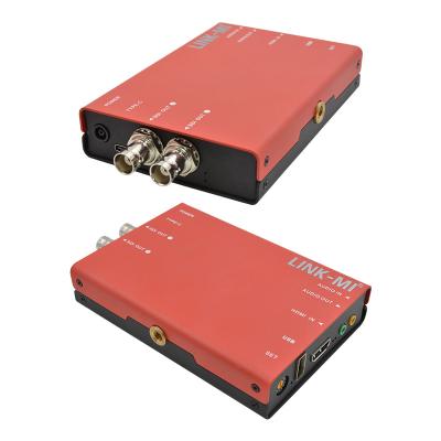 IEC169-8 100ohm SDI To HDMI To 3G SDI Converter With Audio
