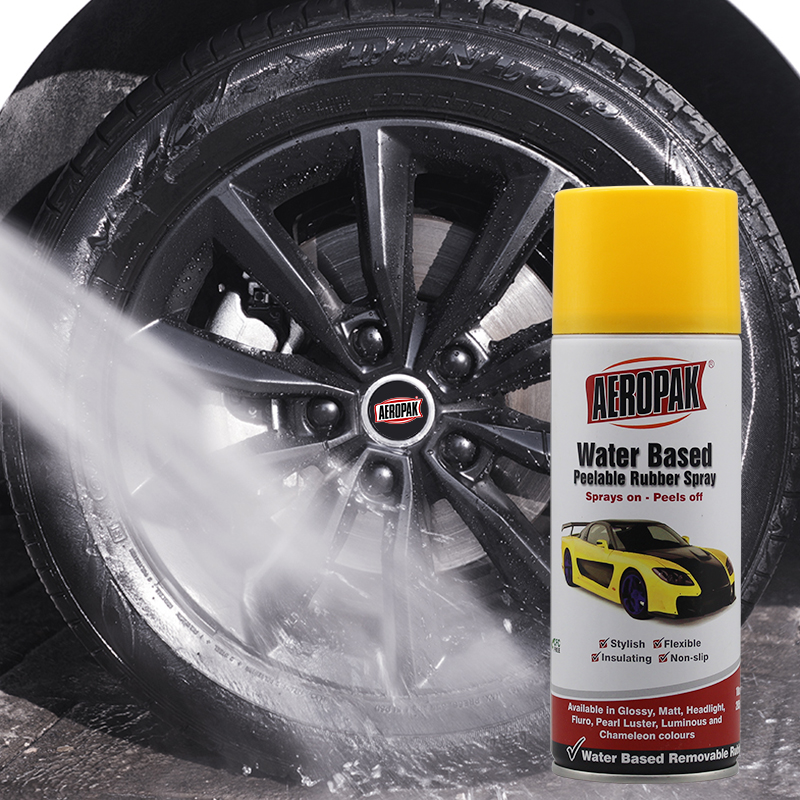 Низкая краска для пульверизатора VOC штейновая Peelable резиновая водная для автомобиля