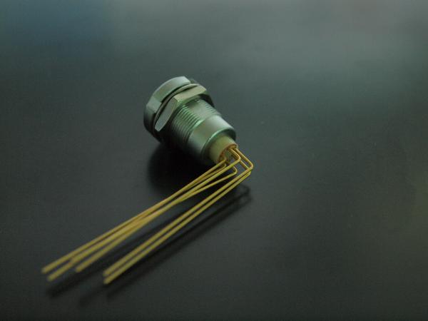 Custom B Series 6 Print Medical Grade Connectors ECG.1B.306.CLV