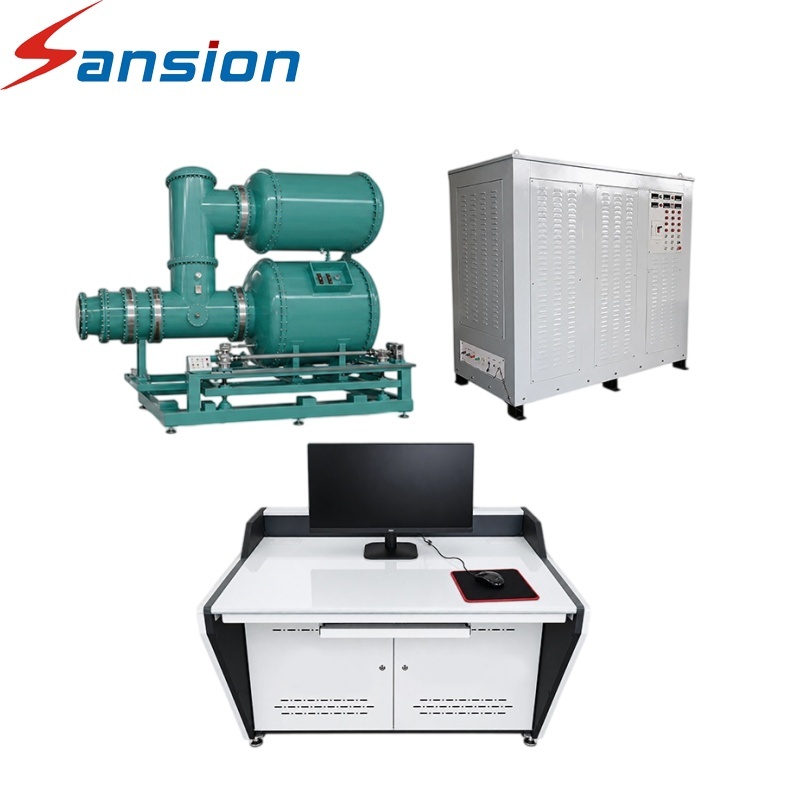 100kV to 1000kV GIS/GIL Gas-Insulated Transmission Line High Voltage Test System for Partial Discharge and AC Withstand Testing