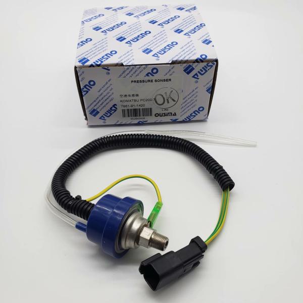 KOMATSU Excavator Sensor 7861911420 , PC200-7 PC300-7 Air Filter Sensor