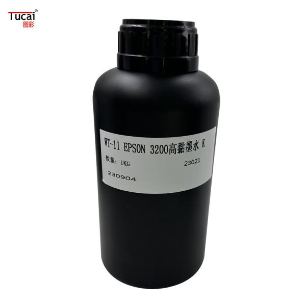 1000 Ml UV Ink High Scratch Resistance BK/CY/MG/YL/WH For Epson I3200 Printhead
