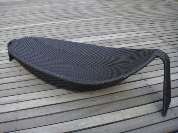 Hotel Outdoor Rattan Daybed