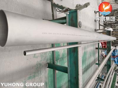 ASTM A790 S32750 Super Duplex Seamless Boiler Tube High Corrosion Pressure Resistance