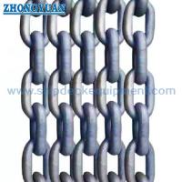 Corrente aberta de Buoy Chain Anchor da guarda costeira da corrente de relação MIL-C-22521