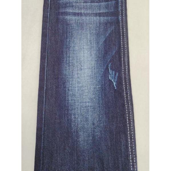 Siro resistente a las arrugas de hilo cruzado 85%Tejido de algodón de denim para jeans o chaqueta