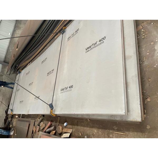Custom Thickness 6mm-50mm Wear Resistant Steel Sheet Metal WearTuf400