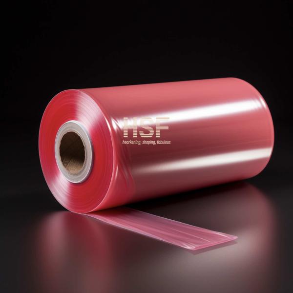 50uM Opaque Monoaxially Oriented Polyethylene Film Gift Wrapping