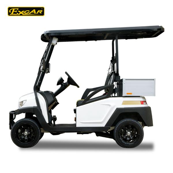 Тележки гольфа пассажира ЭЭК 2 электрические, моторизованное багги гольфа с мотором АДК 3.7кв