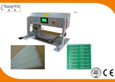 Máquina do PWB Depaneling com grande exposição contrária do LCD