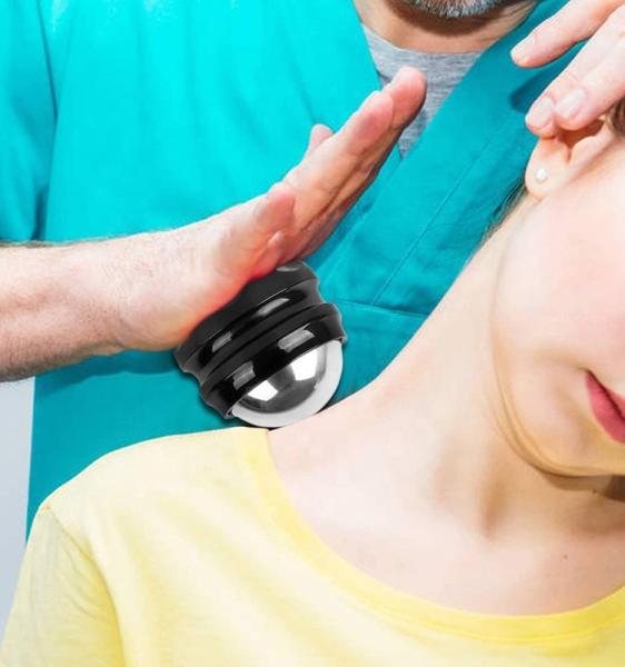 Bola de rolo de massagem para terapia a frio alívio da dor cor personalizada