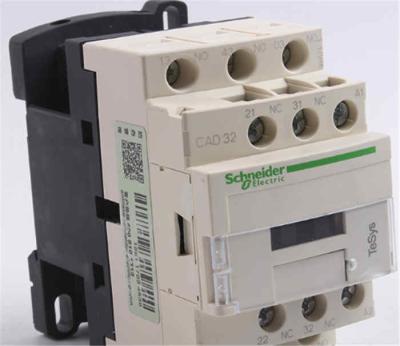 TeSys CAD32 CAD50 Schneider Control Relay / 220 VAC Contactor Relay Schneider