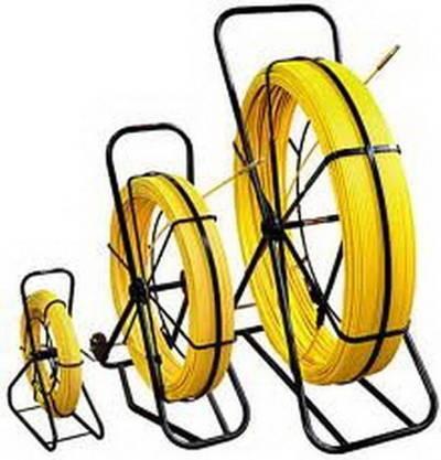 11mm 12mm Diameter Fiberglass Duct Rodder For Electrical Conduit