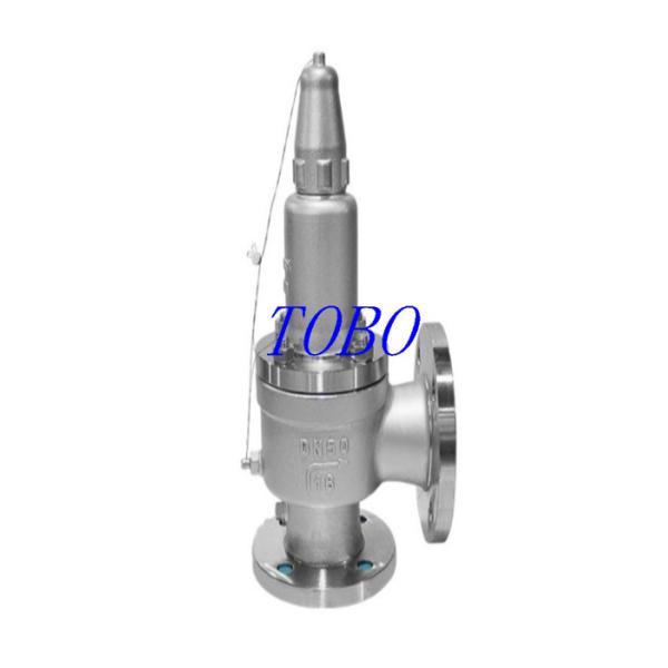 Тип клапан сброса весны PN40 DN25 давления безопасности защиты от огня