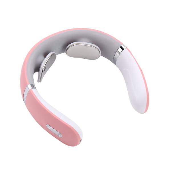 Wireless Mini Electric Neck Massager with Intelligent Remote Control and Customized Massage Options