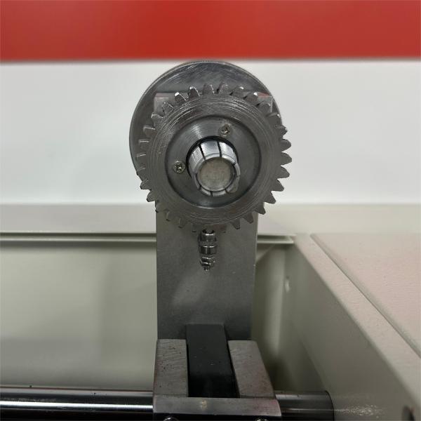 Din Abrasive Test Machine Standard DIN-53516 For Shoes , Clothing , Luggage Rubber