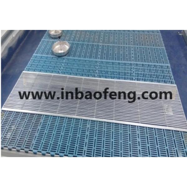 Galvanized Tri Bar Farm Flooring Slats / Poultry Farm Flooring For Pig Hog Sow