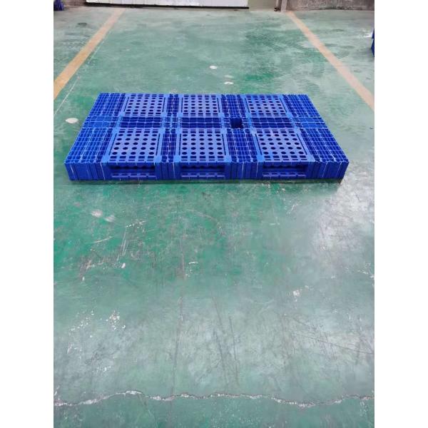 Customized Logo HUADING Heavy Duty Euro Stackable Pallet for Transport and Warehouse