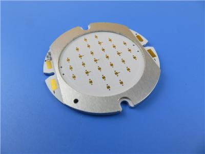 Composite Aluminum 2.0mm Metal Core PCB 2.0W/MK 75um Dielectric Material