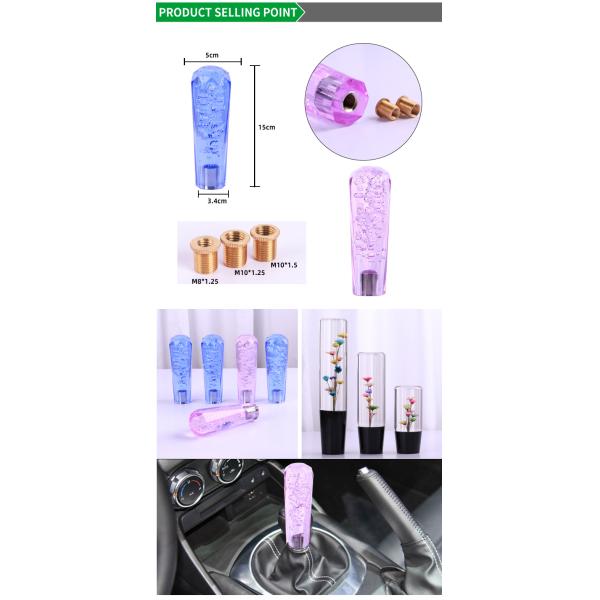 Универсалия кнопки для включения и выключения Кристл кнопки для включения и выключения смолы Skyringe голубая пурпурная