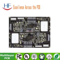 TG170 Multilayer Flexible PCB For Usb Charger 10 Layer 1.2mm