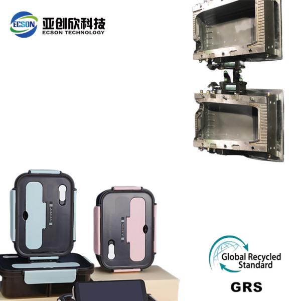 OEM Injection Molding red food PP Bento boxes