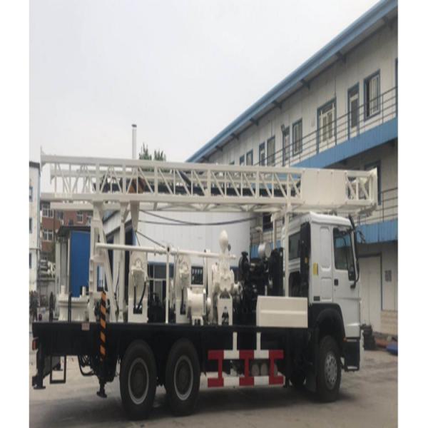 Гидравлический SINOTRUK 8X4 600m EuroII Водокачественный буровой агрегат Грузовик Специальные транспортные средства для геологоразведки, геотермические скважины