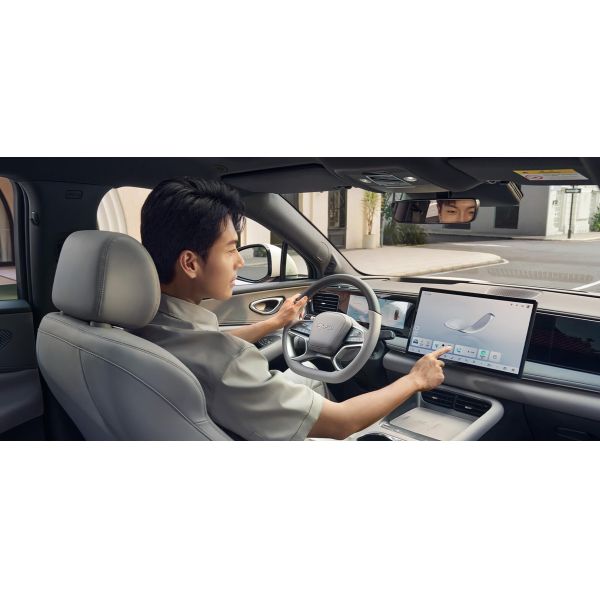 2025 Newly Launched BYD Sealion 06 EV Smart Navigation Edition Electric SUV Latest EV Model Luxury Car Sealion 6