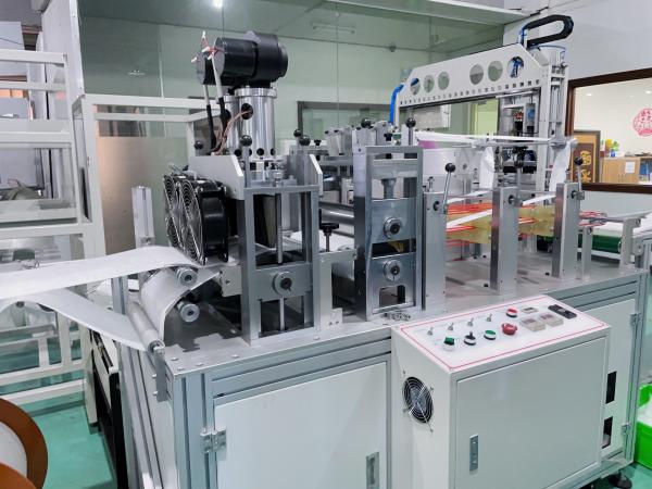 5kw High Degree Of Automation Ultrasonic Trapezoidal Small Inner Bag Manufacturing Machine