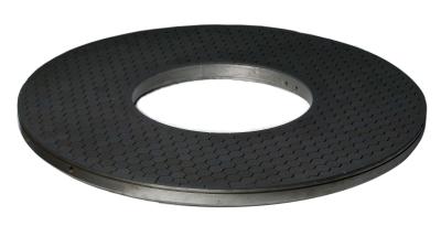 CBN Borazon Vitrified Bond Grinding Wheel For Double Disc Surface Grinding