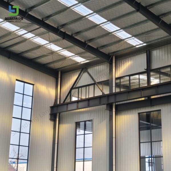 Prefabricated Steel Structure Building for Warehouse Workshop Hospital