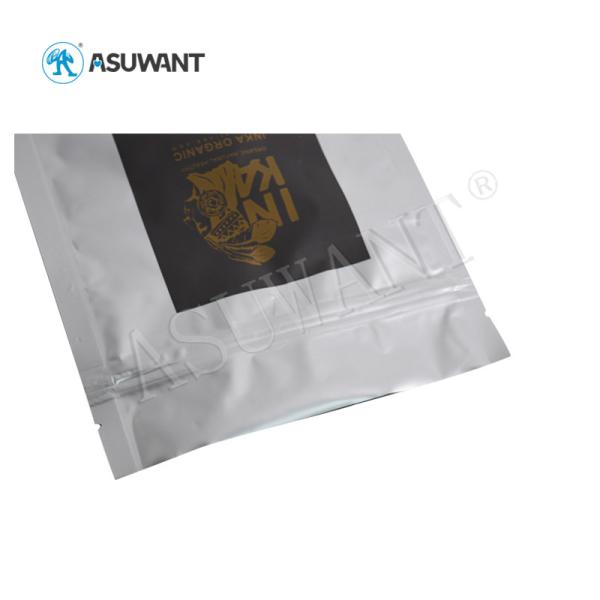 Zipper Emergency Medicine Smell Proof Zipper Bags Heat Seal With Combination Lock
