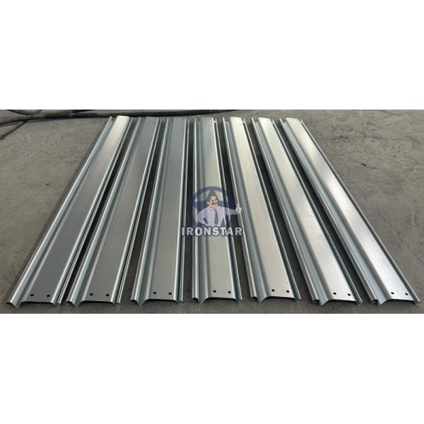 “High Speed Galvanized Steel Rolling Shutter Strip Roll Former Garage Shutter Door Profile Forming Machine For USA Commercial Building Rolling Shutter Door Forming Equipment Industrial Metal Shutter ”