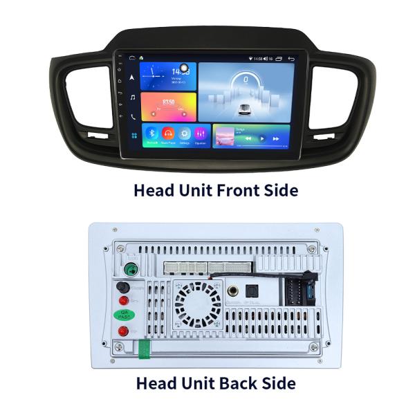IRON GRAY 10inch Carplay Android Auto Car Dvd Player for KIA SORENTO 2015-2019