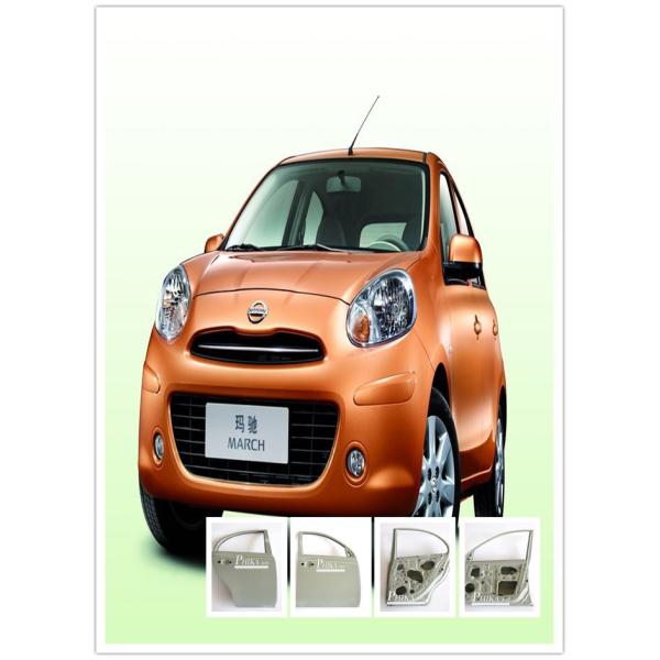 Nissan Micra 2010 Car Door Panels , Automobile Door Replacement