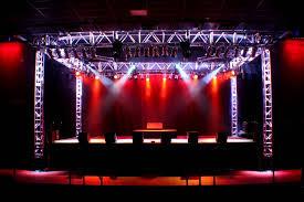 40x40x35ft  4 Pillars   High Loading Aluminum Arc   Roofing Stage Light Truss For Modern Show Events