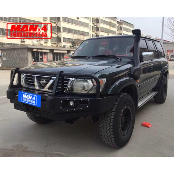 Nissan Patrol Y61 Front Offroad Bull Bar Powder Coated 98-2003 2004-2015