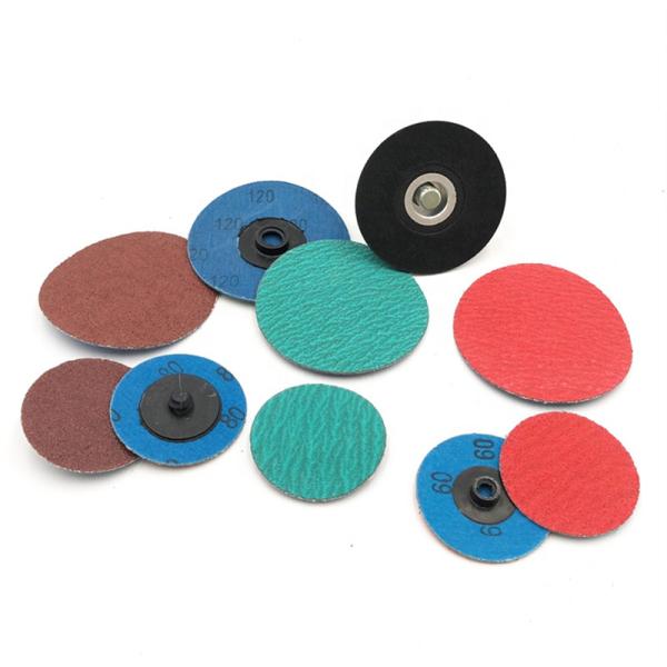 Zirconia/Ceramic/Nylon Fiber Mini Quick Change Flap Disc for Stripping and Sanding