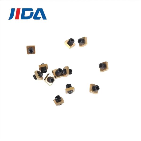 SGS M3 4.9mm Round Head Hexagon Head Bolt Small Circuit Breaker Screws