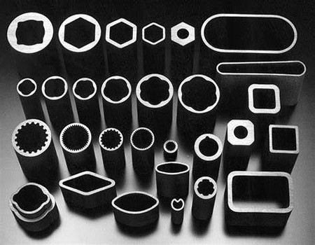 Octagonal Shape Steel Pipe Hexagon Oval Hollow Section Steel 2.5-30mm 3-12m