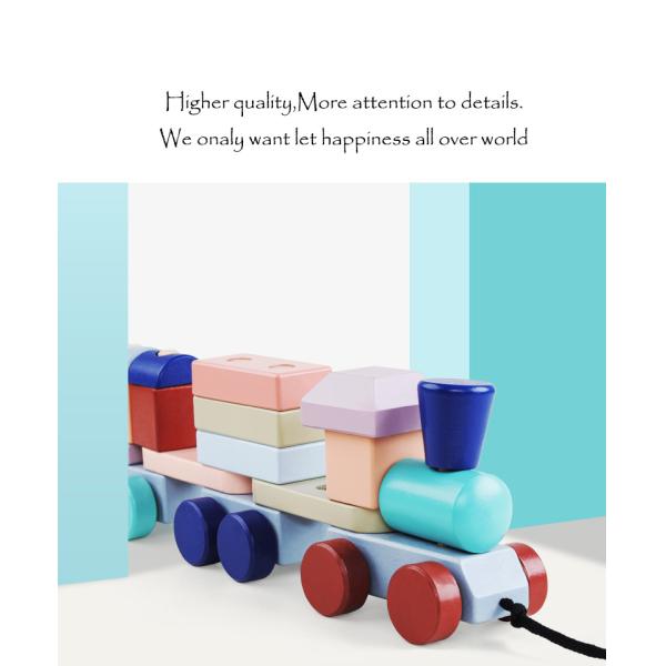 Children'S Early Education Toy Blocks Baby Developmental Toys Unisex